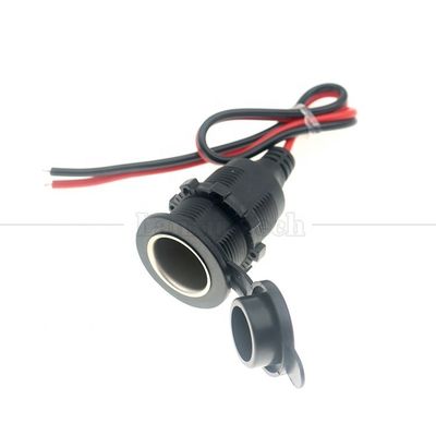 Αγορά Αδιάβροχο 12V 24V 16AWG DC Καμινοφωτιστικό Αυτοκινήτου Γυναικεία Συσκευή Συναρμολογητή Δυναμικού Προσαρμοστή Καλώδιο επέκτασης online manufacture