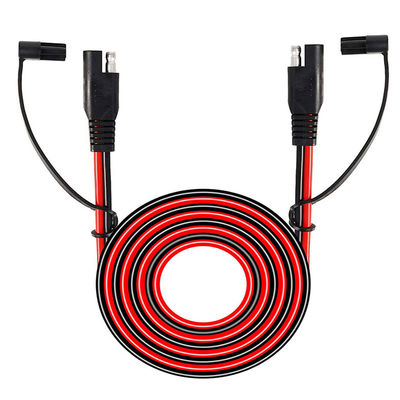Αγορά 14AWG 2m SAE σε SAE Power Automotive Extension Cable Quick Disconnect Wire Harness SAE σύνδεσμος για ηλιακή μπαταρία online manufacture