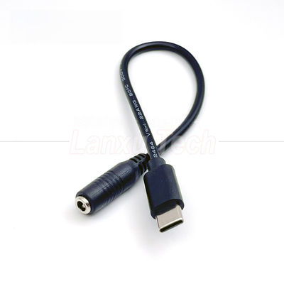 Αγορά 5V τύπου C σε συνεχές 3.5x1.35mm 5.5x2.1mm καλώδιο επέκτασης φόρτισης ισχύος για λάμπα γραφείου LED online manufacture