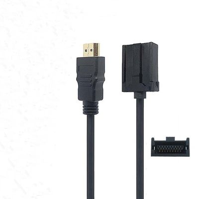 Αγορά HD-MI αρσενικό προς HD-MI E Τύπος γυναικείο αδιάβροχο καλώδιο επέκτασης με πίνακα επιφάνειας επιφάνειας για αυτοκίνητο φορτηγό φορτηγό πλοίο μηχανικό υπολογιστή online manufacture