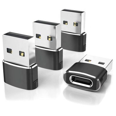 Αγορά Πολυχρωματικό μεταλλικό κέλυφος USB τύπου C γυναικείο σε ανδρικό προσαρμογέα USB online manufacture