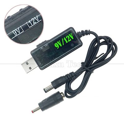 Αγορά 1m Drok 5V USB για την ενίσχυση 9V 12V Step Up Multi Output DC Converter Cable για το modem του δρομολογητή online manufacture