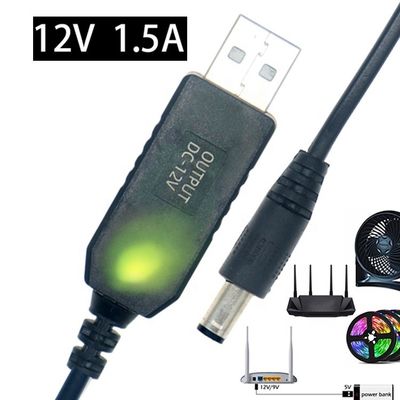 Αγορά QC3.0 QC2.0 QC φόρτιση Μεγάλη έξοδος 12V 1.5A 9V 2A 5V έως 12V καλώδιο φορτιστή USB για λωρίδα LED δρομολογητή online manufacture