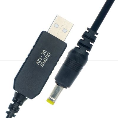 Αγορά Υψηλής ποιότητας 12v 9v έξοδος USB σε DC 4.0x1.7mm καλώδιο φορτιστή για το modem δρομολογητή online manufacture