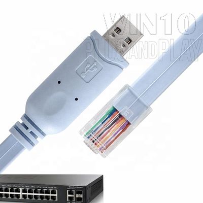 Αγορά FTDI Plug and Play WIN10 USB σε RJ45 καλώδιο Rollover Console για Cisco Router Switch online manufacture