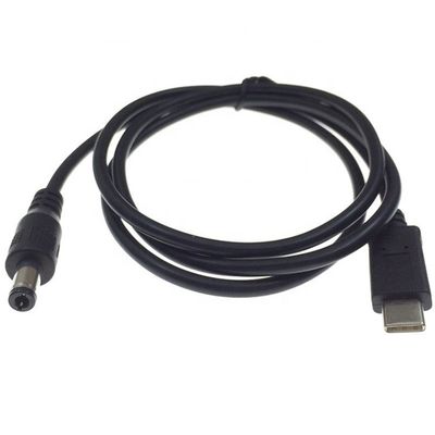 Αγορά Γρήγορη φόρτιση 20V 3A 65W USB τύπου C έως 5.5mm X 2.1mm DC Power PD Καλώδιο φόρτισης για φορητό υπολογιστή online manufacture