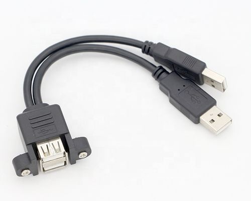 Αγορά Δύο καλώδια επεκτάσεων USB 2.0 τύπου A ανδρικού σε θηλυκού τύπου online manufacture