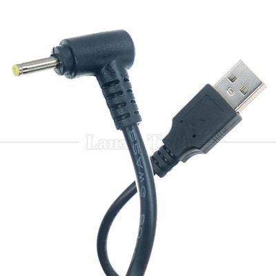 Αγορά 90 μοίρες δεξιά γωνία USB A αρσενικό σε DC 2.5x0.7mm βαρέλι Jack αρσενικό καλώδιο φορτιστή για το δρομολογητή tablet online manufacture