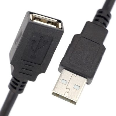 Αγορά 1m 2m 3m αρσενικό προς θηλυκό τύπου Α USB 2.0 φορτιστή δεδομένων επέκτασης OTG καλώδιο καλωδίου online manufacture