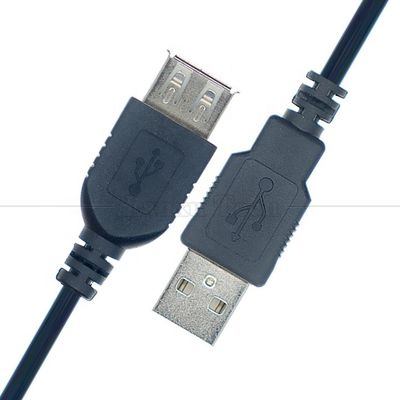 Αγορά 1M 2M 3M Άντρας προς γυναίκα USB 2.0 τύπου Α καλώδιο φόρτισης δεδομένων επέκτασης για πληκτρολόγιο υπολογιστή online manufacture