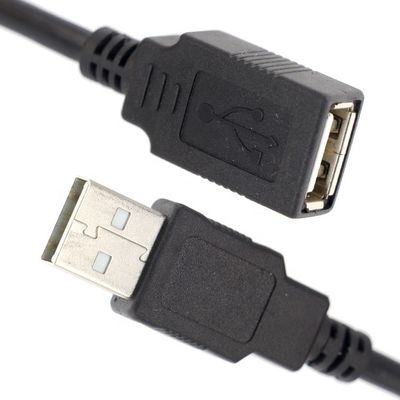 Αγορά 1m 2m 3m αρσενικό προς θηλυκό τύπου Α καλώδιο φόρτισης δεδομένων USB 2.0 επέκτασης online manufacture