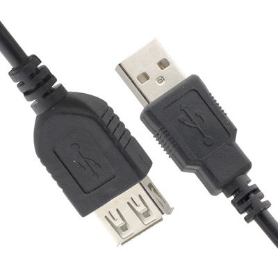 Αγορά 1m 2m 3m 5m Άντρας προς θηλυκό USB 2.0 τύπου Α καλώδιο φόρτισης δεδομένων επέκτασης online manufacture