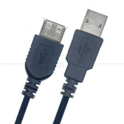 Αγορά 1M 2M 3M 5M Τεχνική φόρτιση δεδομένων USB 2.0 Άντρας σε USB Γυναικείο καλώδιο για ποντίκι πληκτρολογίου υπολογιστή online manufacture