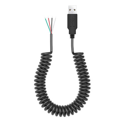 Στρογγυλοποιημένο σύρμα ελατήρια USB για να ανοίξει 4 καλωδίων καλωδίων καλωδίων