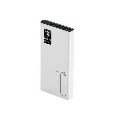 Εξωτερική φορητή 10000mah PowerBank LED οθόνη PD QC3.0 22.5W γρήγορη φόρτιση Slim Power Banks 10000mAh USB-C φορτιστή για iphone 15