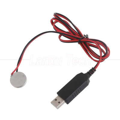 USB 5v έως 3v Εξόδου Εξάλειψη μπαταρίας CR2032 Αντικατάσταση καλωδίου φορτιστή
