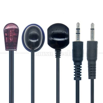 3.5mm Jack Audio Jack υπέρυθρος IR δέκτης εκδότης πομπός επαναλαμβανόμενος εκτακτικός καλώδιο για καλωδιακά κουτιά DVR TV STB