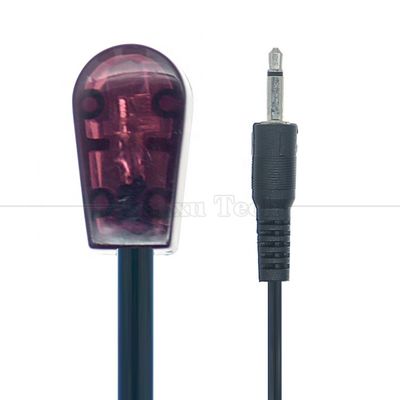 3.5mm Audio Jack 2 poles IR Sensor Remote Mi υπέρυθρος πομπός μεταδότης δέκτη εκτακτικό καλώδιο για στερεοφωνικό βίντεο
