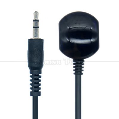 Προσαρμοσμένο 2.5mm 3.5mm Audio Jack IR Remote Mi Infrared Emitter Blaster Receiver Extender Cable για τηλεοπτικό κουτί STB