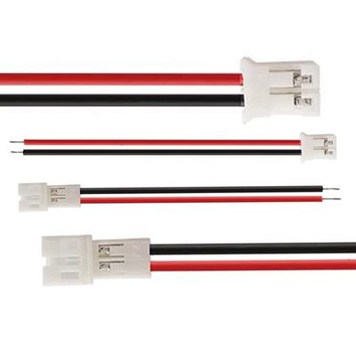 Άντρας Γυναίκα 2 καρφίτσες JST PH 2.0 Pitch 2.0mm Connector Wire Harness Cable
