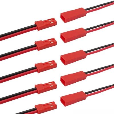 22AWG αρσενικό θηλυκό JST SYP 2 PIN σύνδεσμος καλώδιο καλωδίου για Led Lamp Strip RC παιχνίδια ελικόπτερο