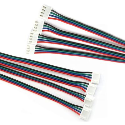 Προσαρμοσμένο καλώδιο συνδέσμου PIN 2.54mm Pitch JST XH 2 3 4 5 6 7 8 9 10 11 12 13 14 16