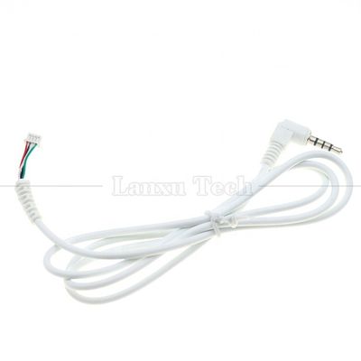 Προσαρμοσμένη γωνία 90 μοίρες 3.5mm Audio Jack TRRS σε καλώδιο JST MX XH PH SH ZH