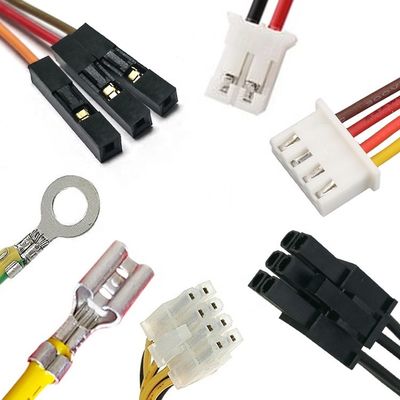 Προσαρμοσμένο JST PH XH SH Molex Crimp Dupont IDC Terminal Connector Wire Harness Cable