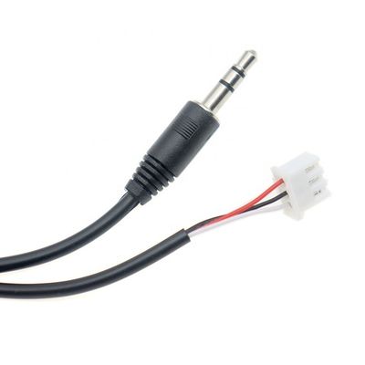 Προσαρμοσμένο 3.5mm TRS Audio Jack σε JST XH 3 Pin Connector Cable