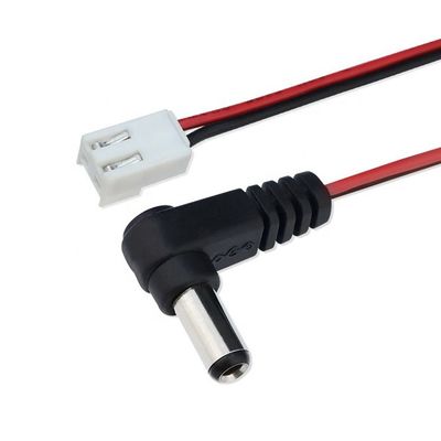 Προσαρμοσμένο OEM DC Barrel Jack σε JST XH 2 Pin 2.54 Pitch Power Cable