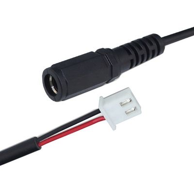 Προσαρμογή DC 5.5x2.1mm 5.5x2.5mm 3.5x1.35mm 4.0x1.7mm Bareel Jack Plug σε JST XH PH SH VH MX καλώδιο σύνδεσης