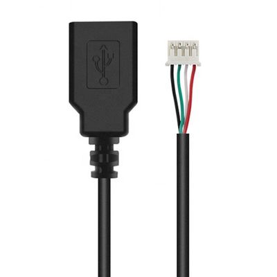 Προσαρμοσμένο USB 2.0 A θηλυκό σε JST PH 2.0 συναρμολόγηση καλωδίου σύρματος