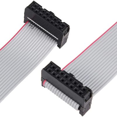 10PIN 20PIN 40IN Γυναικεία προς γυναικεία πρίζα 2.54mm επίπεδο καλώδιο IDC