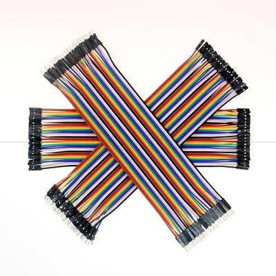10cm 20cm 30cm Γυναίκα προς Γυναίκα Άντρας προς Άντρας 40 Pin Dupont Connector Breadboard GPIO Jumper Wires για το Arduino Raspberry Pi