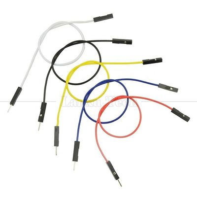 Άντρας προς Άντρας Γυναίκα προς Γυναίκα 2.54mm 1 Pin Dupont Connector Solderless Breadboard Jumper Wire για Arduino