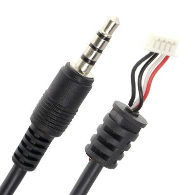 Προσαρμοσμένο εργοστάσιο 1M 2M 3M 3.5mm TRRS Audio DC Jack σε JST 2.0mm 2.54mm Pitch Assembly Cable