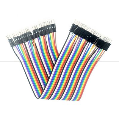 40 PIN Άντρας προς Άντρας 2.54mm Dupont Breadboard GPIO Raspberry Pi