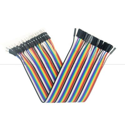 20cm 40 PIN αρσενικό προς θηλυκό Dupont Breadboard GPIO Raspberry Pi Jumper Wire Cable