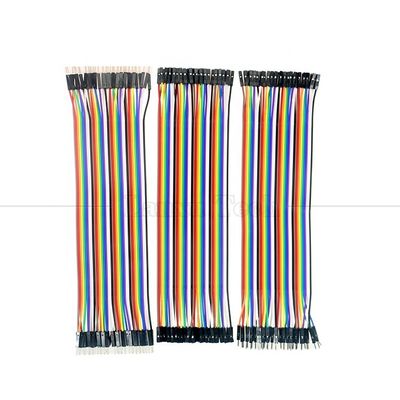 40 PIN Άντρας σε θηλυκό Dupont Connector Breadboard Jumper Wire GPIO καλώδιο για Arduino