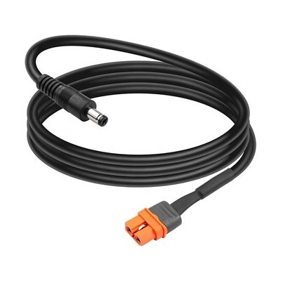 DC 5.5x2.1mm 5.5x2.5mm Plug Male Barrel Jack σε XT60 μπαταρία σύνδεσης καλώδιο καλωδίου για ηλιακό πάνελ FPV