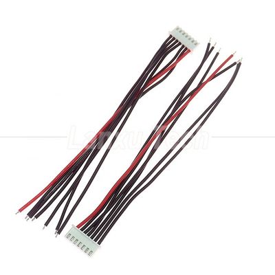 Σιλικόνιο σύρμα JST XH 2.5mm 2s 3s 4s 5s 6s 7 Pin Lipo μπαταρία ισορροπία μολύβδινη επέκταση καλώδιο φορτιστή