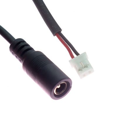 DC αρσενικό θηλυκό 5.5x2.1mm 5.5x2.5mm 3.5x1.35mm 4.0x1.7mm Φύλλο Jack για JST XH SH VH PH 1.0mm 2.0mm Πίτσα καλώδιο σύνδεσης