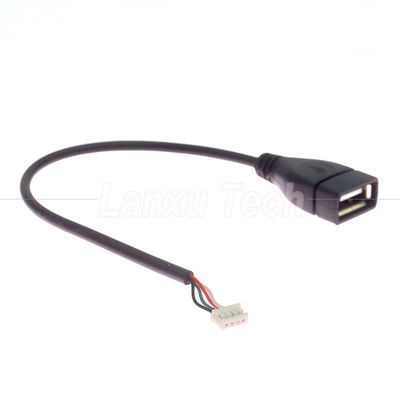 Συγκρότημα USB θηλυκό αρσενικό σε JST ZH SH VH PH XH MX καλώδιο σύνδεσης