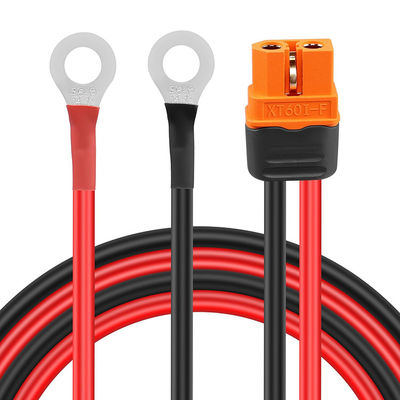 12AWG Silicon Wire XT60 XT60H αρσενικό θηλυκό σε O δαχτυλίδι Τερματικό καλώδιο για RC αεροσκάφος παιχνίδια αυτοκίνητα Λίπο μπαταρία FPV αγωνιστικό Drone