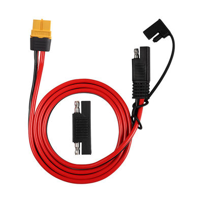 12AWG SAE έως XT60 Δικτυακό καλώδιο επέκτασης προσαρμοστή συνδετήρα για ηλιακό σταθμό παραγωγής ηλεκτρικής ενέργειας