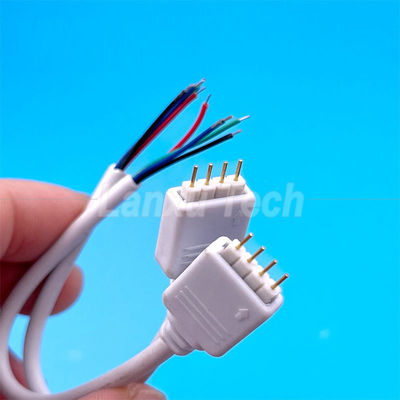 5050 LED Light Strip RGB 4 PIN καλώδιο σύνδεσης