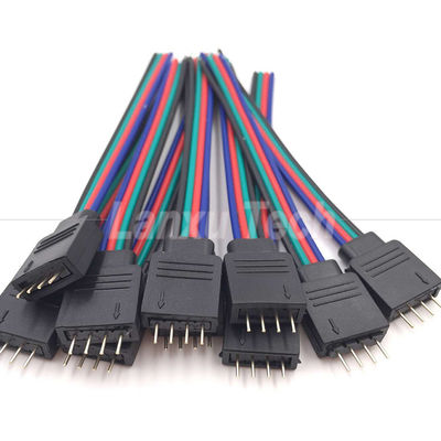 RGB 4 Pin Connector 5050 LED καλώδιο ταινίας