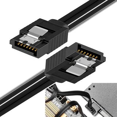 Υψηλής ταχύτητας 6Gbps 8pin φορτίο δεδομένων Sata III 3.0 καλώδιο επέκτασης ισχύος για σκληρό δίσκο HDD SSD