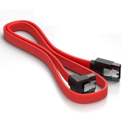 Υψηλής ταχύτητας γωνία 90 μοιρών Sata 3.0 καλώδιο επέκτασης ισχύος για υπολογιστή HDD σκληρού δίσκου
