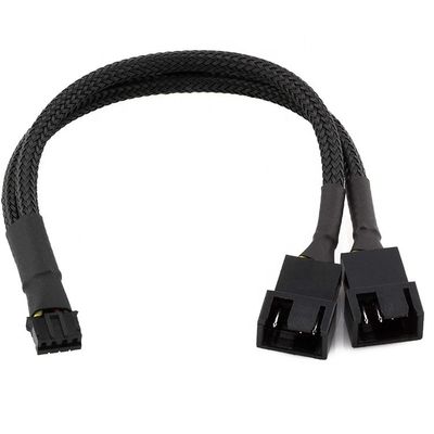Μητρική πλακέτα CPU 4 PIN Συνδέτης PC Κουτί Ρυθμιστής θερμοκρασίας ψύξης ανεμιστήρα Y Splitter επέκταση PWM καλώδιο